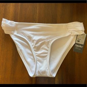 Mossimo Hipster White Swimsuit Bottom